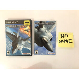 Ace Combat 4 PS2 (Sony PlayStation 2, 2001) Namco - Box & Manual Only, NO GAME
